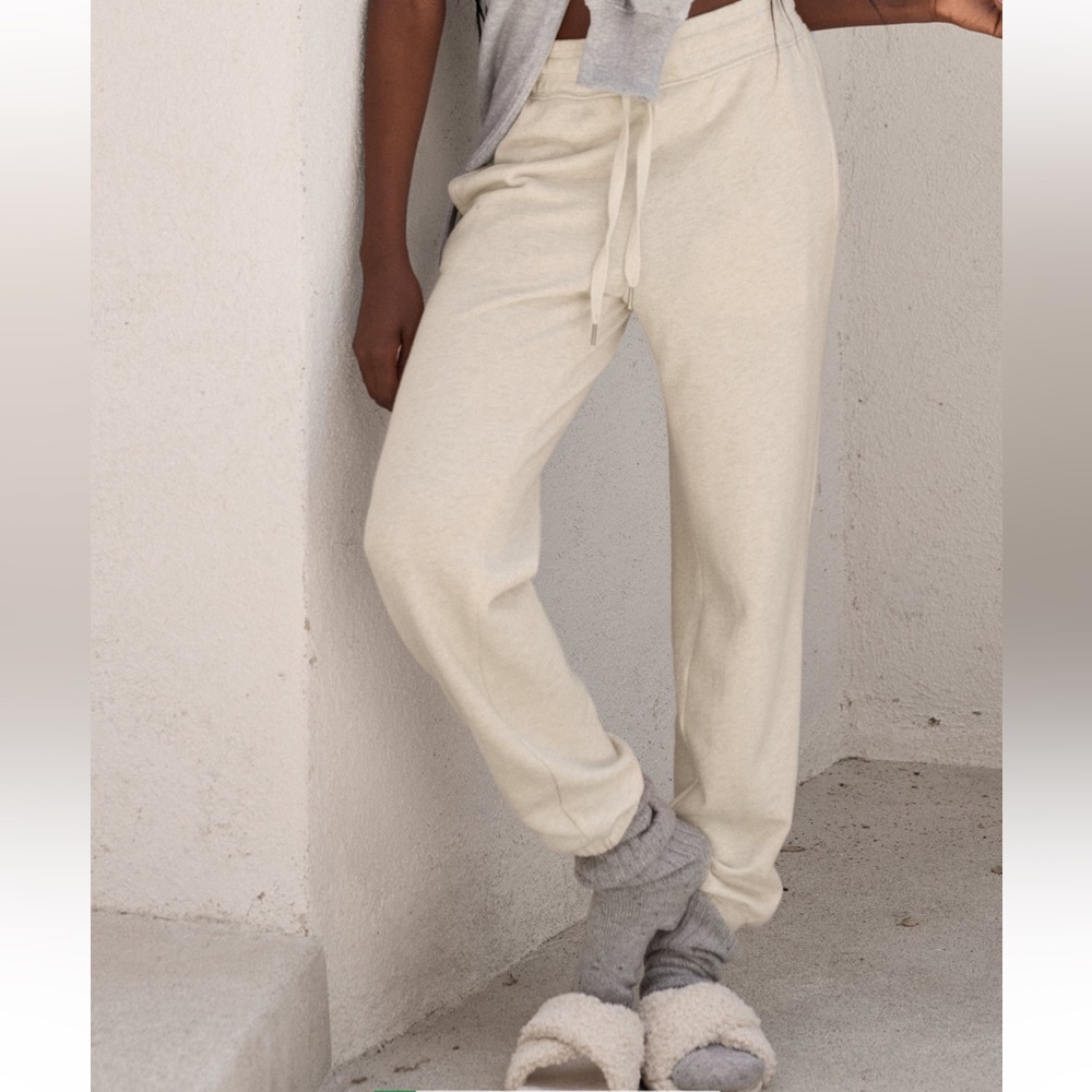 NWT Offline by Aerie Joggers in Heather Frost - Picture 3 of 4